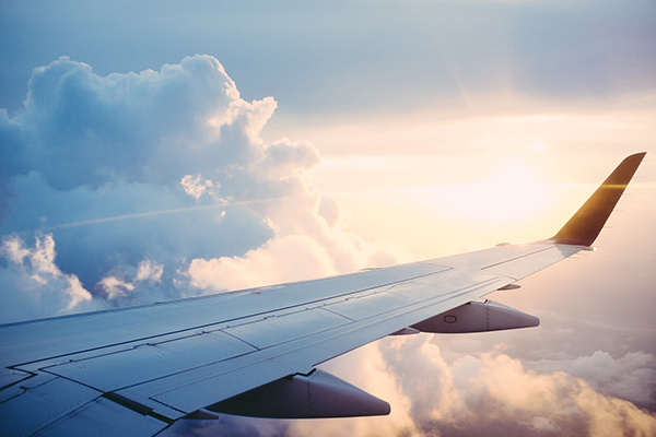 flygplansvinge