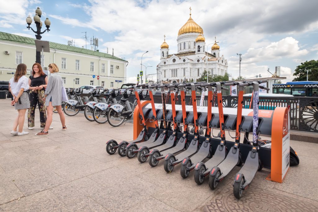 Elsparkcyklar