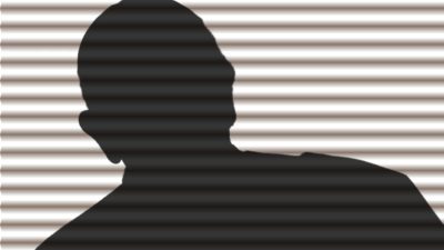 En anonym person