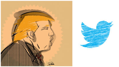 Donald Trump och Twitter