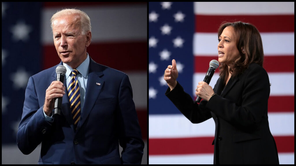 Joe Biden och Kamala Harris