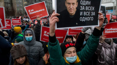 Demonstration i Moskva